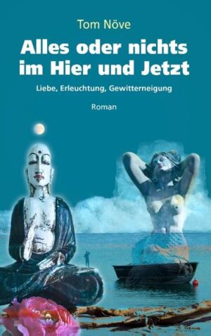 Ein Ferienhaus an der Ostsee, ein erloschener Leuchtturm, ein Retreatcenter und viele offene Fragen. Der Sommer ist schwül und launisch, die Atmosphäre elektrisch geladen. Paul steckt mitten in der schwersten Sinnkrise seines Lebens. Drauf und dran, seine Frau zu verlassen, erliegt er dem Zauber von Femme fatale Irene. Daniel will alte Rechnungen begleichen und bringt sich dabei in Schwierigkeiten. In seiner Verzweiflung nimmt er Streifenpolizistin Patricia als Geisel - und versucht, ihr Herz zu gewinnen. Nichts ist mehr so wie es einmal war, und der Showdown unabwendbar. Denn der korrupte Bulle Ben, ein schmieriger Privatdetektiv und ein charismatischer Guru verfolgen eigene Ziele und schießen quer. Die Zeit drängt, die Windsbraut tobt, die Hüllen fallen. Schließlich geht es um »Alles oder nichts im Hier und Jetzt« ... Eine fesselnde Geschichte um die Macht der Fantasie, um Wahrheit und Freiheit, Erleuchtung, Verwandlung und Neubeginn, Sex und große Gefühle. Mit Tempo und Tiefgang. Und einer Messerspitze Humor.