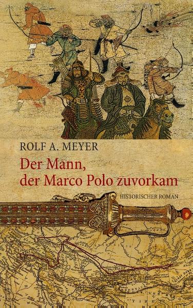 Die kriegslüsternen Mongolen stehen um 1240 vor den Toren des Westens. Panik breitet sich aus. Am französischen Hof fällt der junge Franziskanermönch, Wilhelm Rubruk, als Übersetzertalent für wichtige mongolische Dokumente auf, wird aber von Neidern und Gegenspielern angefeindet. Nach einer katastrophalen Niederlage der Franken im Siebten Kreuzzug in Ägypten, mit blutigen Kämpfen, Gefangenschaft und Tod, wird Wilhelms Mut, seine Hartnäckigkeit und sein diplomatisches Geschick als Unterhändler gefordert. Es droht ein Zweifrontenkrieg gegen die ägyptischen Mameluken und die von Osten vordringenden Mongolen. Deshalb erhält Wilhelm den lang ersehnten Auftrag von König Louis IX. für eine abenteuerliche, diplomatische Friedensmission zu den Mongolen. Sie soll Frieden stiften und die Mongolen als Verbündete zur Verteidigung des Heiligen Landes gegen die Muslime gewinnen. Die Mission stellt einen Aufbruch in eine neue Welt dar. Der einfache Franziskanermönch wird zum Welteneroberer. Es geht, teils auf der Seidenstraße, durch gefährliche Landschaften und zu feindlichen Bewohnern. Wilhelm und seine Begleiter reisen durch eine Wildnis voller Gefahren. Was niemand für möglich gehalten hatte, geschieht: Anfang 1254, nach einer über einjährigen Reise, wird Wilhelm vom mongolischen Großkhan Möngke in Karakorum der Hauptstadt der Mongolen, als Gesandter empfangen. König Louis bietet den Mongolen eine Allianz gegen den gemeinsamen Feind, die Muslime des Mittelalters, an.