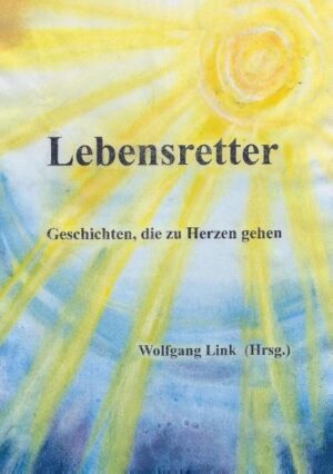 Ziel der vorliegenden Schrift ist es, Menschen ein Denkmal zu setzen, die Außergewöhnliches geleistet haben. Auch in schweren Zeiten, im Krieg oder drohenden Katastrophen haben sie teilweise unter Einsatz ihres Lebens und bis zur Erschöpfung Menschen vor dem Verderben bewahrt. Diese leuchtenden Vorbilder sollten vor dem Vergessen bewahrt werden. Von den Unzähligen, die diese Heldentaten vollbracht haben, können nur einige wenige exemplarisch dargestellt werden. Weitere Berichte findet man z. B. in Stille Helden, herausgegeben vom gleichen Autor (ISBN 3-8334-2296-3) Der Deutschen Lebensretter-Gesellschaft, den Deutschen Konservativen einschließlich Aktion Reiskorn, idea Spektrum, dem Maximilian-Kolbe - Werk und der Aktion Vergissmeinnicht sei ganz herzlich gedankt für die Erlaubnis zur Veröffentlichung von Texten. Ein besonderes Dankeschön an Hildegard Rauer für das Tippen zahlreicher Kapitel, den Eheleuten Birgit und Heino Bruns für die sorgfältige Korrektur des Manuskriptes und David Zimmermann für das Einfügen von Bildern und die technische Überarbeitung. Möge auch Ihnen, liebe Leser, die bewundernswerten Taten der Lebensretter zu Herzen gehen!