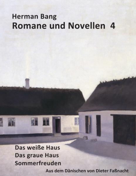 Die Werke Herman Bangs (1857-1912) gehören zu den bedeutendsten der dänischen Literatur, teils wegen ihres tiefen Einblicks in die mensch-liche Seele, teils wegen ihres impressionistischen, filmischen Stils, der die Prosa seiner Zeit veränderte und noch immer die Literatur der Neuzeit prägt. Die auf zehn Bände angelegte Neuübersetzung der Romane und Novellen fußt auf der großen historisch-kritischen Gesamtausgabe der „Danske Sprog- og Litteraturselskab“, Kopenhagen 2008-2010.