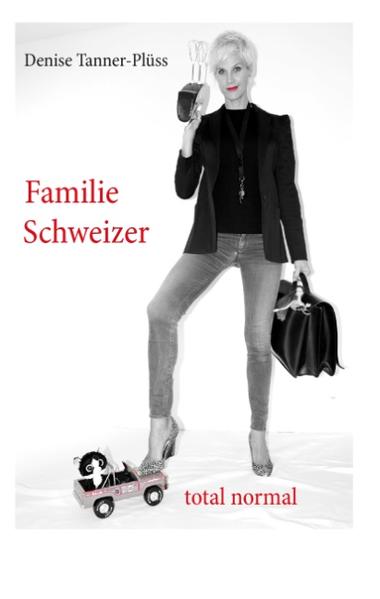 Zwanzig Kurzgeschichten über die Familie Schweizer, die total normal ist … Jessica Schweizer, Vierfach-Mutter, Kolumnistin bei einer Frauenzeitschrift und Psychologiestudentin, erzählt mit Selbstironie, Sarkasmus und einem Augenzwinkern von ihrem Alltag und den Erlebnissen mit ihrem Herzblatt Paul und ihren vier Kids. Mit Teenager Sue, dem zwölfjährigen Jamie und den Kindergarten-Zwillingen Lotta und Luca hat sie alle Hände und Füße voll zu tun und findet ihre Grenzen