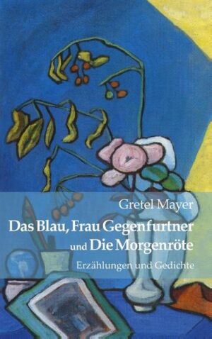 München und Oberbayern, Kindheits- und Lebenserinnerungen sowie einige bekannte Künstlerpersönlichkeiten, die stark mit dem bayerischen Raum verbunden sind, spielen in Gretel Mayers Erzählungen und Gedichten eine große Rolle. Alle Texte dieses Buches sind in den letzten beiden Jahren entstanden.