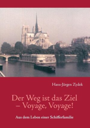 Nachdem der junge Schiffer Hans-Jürgen Zydek seinen Matrosenbrief und sein Rheinschifferpatent in der Tasche hat, will er eigentlich auf große Fahrt gehen. Doch dann kommt alles anders: Im Urlaub lernt er Jirina, seine große Liebe, kennen und heiratet sie. Von nun an gilt es, auf den heimischen Wasserstraßen anzuheuern, um möglichst viel Zeit mit ihr verbringen zu können. Da kommt die Idee von „Pa Kreuze“ nur gelegen: er solle sich doch einen „Spitz“ kaufen, auf Frankreichfahrt gehen und seine Frau mitnehmen. Und bald schon ist ein passendes Schiff gefunden: Der Spitz mit den Maßen einer französischen Péniche wird „Jirina“ getauft und ist für die nächsten Jahre Arbeitsstätte und Wohnzimmer des jungen Paars - und der beiden Kinder, die hier bald das Licht der Welt erblicken. Für sie alle werden die Flüsse und Kanäle in Westeuropa zur neuen, aufregenden Heimat. Voyage, Voyage - denn der Weg ist das Ziel.