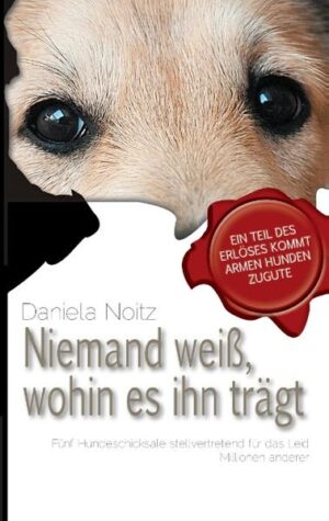 Fünf Hundeschicksale werden erzählt, alltäglich und banal, denn so oder zumindest so ähnlich geschehen sie tagtäglich fast überall auf der Welt. Der Missbrauch, die Misshandlung oder die Verelendung von Hunden ist noch alltäglich, aber das muss es nicht bleiben. Fünf Schicksale, die vielleicht irgendwann nur mehr in Geschichten aus früheren Zeiten existieren - das wäre meine Hoffnung.