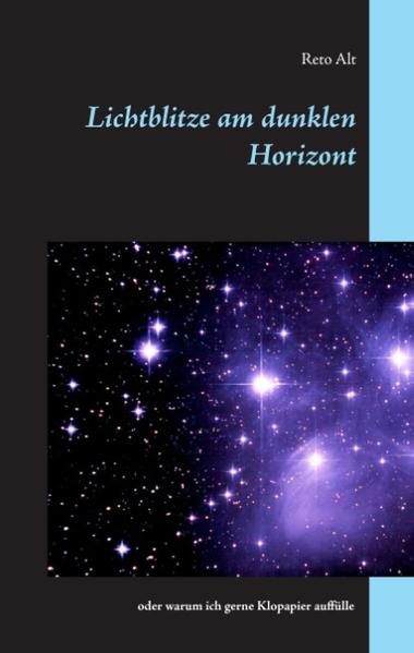 Von einer Stunde auf die andere kann sich das Leben vollständig ändern, wenn es überhaupt ein Leben gibt. Dieses Buch ist ein Teil der Bewältigung einer lebensbedrohenden Krankheit aus der Sicht eines Angehörigen. Witz und Humor können auch in solchen Momenten oft ein Weg aus der Dunkelheit darstellen.