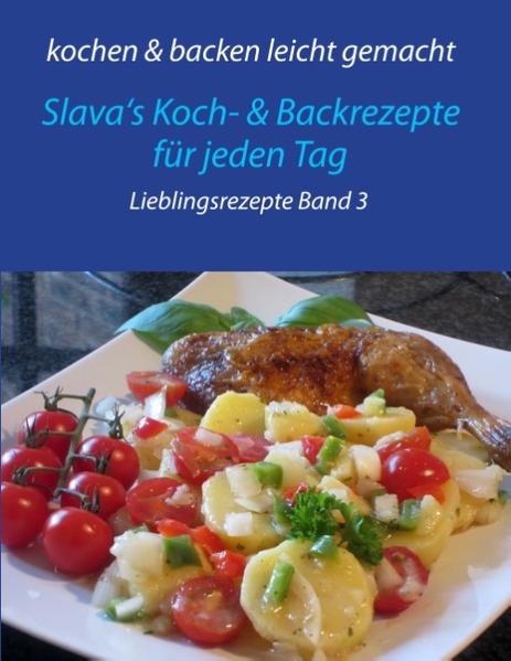 In diesem Buch sind leckere Koch- & Backrezepte aus der internationalen Küche für jeden Tag und jeden Geschmack. Leicht verständlich beschrieben, alle Schritt für Schritt bebildert, einfach und unkompliziert in der Zubereitung. Auch für Koch- und Backanfänger geeignet. Wünsche gutes Gelingen, viel Spaß beim Nachkochen und -backen. Eure Slava