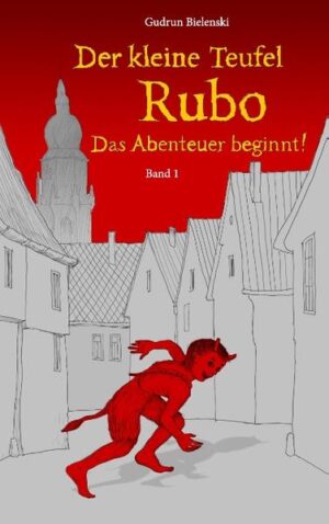 Nein Rubo ist kein böser Teufel! Er ist lustig, neugierig, ein bisschen frech und gefräßig! Doch er ist unvorsichtig und fällt beinahe in die Hände des bösen Oberteufels Saruzzo, wenn ihn nicht Linus mit seinem Dackel Moriz gerettet hätte. Linus versteckt ihn bei sich zu Hause und die drei werden dicke Freunde. Rubos Leibspeise sind Bratwürste und sein unstillbarer Hunger darauf bringt Linus in Schwierigkeiten und unversehens sitzt Rubo in der Falle. Wer rettet ihn dieses Mal? Und wie lange kann Linus seinen neuen Freund noch verstecken in der Stadt erzählt man sich schon, ein echter Teufel gehe um...