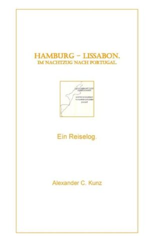 "Das, was jetzt noch bleibt, ist die Reise. Der Versuch, einen Ausweg zu finden. Herauszukommen aus dieser vertrackten Situation. Es ist der Versuch einer Flucht. Oder nein, eines Aufbruchs. Eines Aufbruchs nach Westen." Im Nachtzug verlässt der Autor das dunkle Hamburg, um im Licht Lissabons seine Liebe wieder zu finden, dabei nimmt er uns mit auf eine poetische Reise durch Europa, eine Reise zu sich, die am Ende ganz anders verläuft als geplant. In Form eines Logbuches, mit zahlreichen Skizzen des Autors, können wir dem Weg in die schönste Stadt Europas und in die Kultur Portugals folgen.