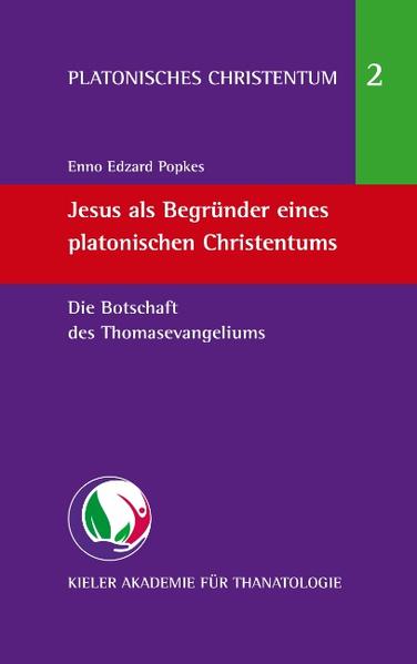 Das Thomasevangelium vermittelt zentrale Vorstellungen des Platonismus als Botschaft Jesu, vor allem die Vorstellungen von der Unsterblichkeit der Seele, von der Gleichwerdung der Seele mit Gott, von der Abbildhaftigkeit der vorfindlichen Existenz und von der Erkenntnis des "wahren Lichts". Es deutet die Gestalt Jesu als eine Menschwerdung des "wahren Lichts", das Platon zufolge nur außerhalb der vorfindlichen Welt erfahrbar ist. Es ist das Licht, aus dem Menschen stammen und in welches sie zurückkehren. Der Jesus des Thomasevangeliums versteht alle Menschen als Träger dieses göttlichen Lichts, welches die Welt erleuchtet, wenn sie mit ihm wesenseins werden. Für das Thomasevangelium ist Jesus der Gründer eines "Platonischen Christentums".