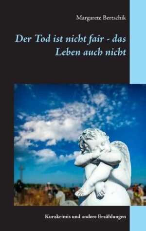 In achtzehn spannenden, oft tragischen oder skurrilen Geschichten schildert die Autorin Ereignisse mitten aus dem Leben, und dies stets mit einem empathischen, ja liebevollen Blick auf ihre Figuren. Ihre originellen Erzählungen nehmen häufig den Charakter eines klassischen Krimis an, ohne dabei jedoch in das bekannte "Who has done it?"-Schema abzugleiten. In schicksalhaften Geschehnissen, die gelegentlich in extremen Handlungen wie Mord, Betrug oder anderen kriminellen Taten gipfeln, offenbaren sich Motive, die einen tiefen Einblick in die menschliche Seele gewähren. Da ist zum Beispiel die Frau, die mit dem Tod ihrer ermordeten Tochter nicht fertig wird, der Heiratsschwindler, der sich vor Gericht verantworten muss, aber da ist auch der trauernde Mann, der unerwartet Trost durch ein fremdes Kind erfährt, oder das junge Mädchen, das durch die Geburt seines eigenen Kindes überrascht wird. Margarete Bertschik versteht es, in immer neuen Variationen die Tragik, aber auch die unfreiwillige Komik des menschlichen Lebens vor den Augen des Lesers lebendig werden zu lassen.