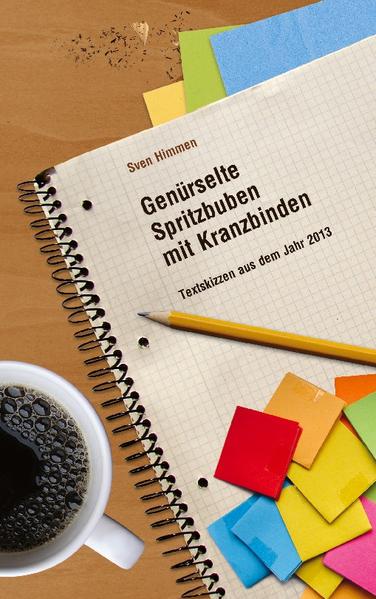 52 Begriffe - 52 Wochen - 52 Texte. Jede Woche des Jahres 2013 schrieb Sven Himmen einen Text über einen ihm unbekannten Begriff. Ein Genürsel kann alles sein. Genauso wie der Autor damals nicht wusste, welcher Begriff ihn als Nächstes erwartet, wissen Sie heute nicht, was für ein Text auf Sie zukommen wird. Kurzgeschichte? Kolumne? Anekdote? Geschwafel? Blödsinn? Lüge? Wahrheit? Alles ist möglich. Gerade die Grenze zwischen Lüge und Wahrheit ist fließend. Was sich wie ein Tagebucheintrag liest, kann erstunken und erlogen sein, während die absurdeste Kurzgeschichte möglicherweise voller Wahrheit steckt.