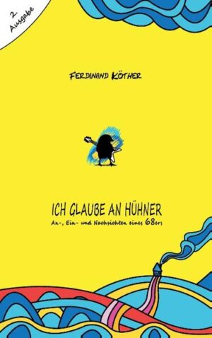 Ein Lebensweg mit manchen überraschenden Wendungen, seit dem Gründungsjahr der Bundesrepublik bis heute, in dem nicht nur die Beatles, Karl Marx und andere Persönlichkeiten eine Rolle spielen. Vieles ist anders als es auf den ersten Blick zu sein scheint. Das Leben ist wie eine Toilette, man macht viel durch - Weiber, Musik (oder andersherum), Politik auf der Seite, wo das Herz schlägt,, private und berufliche Auf- und Abstiege, Niedergänge und Höhenflüge liefern Stoff für viele, sehr viele Geschichten und Erlebnisse. England, USA, die Philippinen und andere Orte "auf dieser kleinen Kartoffel im Weltall "spielen eine große Rolle - egal, "annerswo is auch scheiße". "Echt aus dem Leben gegriffen, während viele vermeintlich hochkarätige Biografien ja von Personen handeln, die absolut neben dem echten Leben stehen."