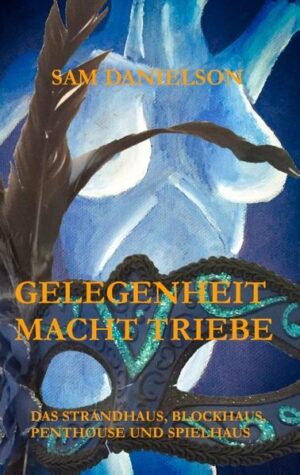 In ,Gelegenheit macht Triebe' werden erotische Geschichten intelligent konstruiert und mit einer gewissen situativen Erotik ein regelrechtes Kopfkino vermittelt. Das Strandhaus: Jake, ein junger Assistenzarzt, versucht einen Neuanfang auf einer karibischen Insel. Als er ein Wochenende auf das Strandhaus seines Bosses aufpassen soll, trifft er dort auf zwei hübsche College-Studentinnen. Sie lernen sich näher kennen und verleben einige erotische Abenteuer. Das Blockhaus: Einige Jahre nach der Zeit in der Karibik bringt ein Urlaub in einer alpinen Blockhütte Jake und die Frauen wieder zueinander. Auch die Vermieterin Sarah und ihr Nachbar Robert mischen jetzt kräftig bei den erotischen Zusammentreffen mit. Das Penthouse: Bei einem Treffen der Freunde in einem Penthouse wird bei einem Spiel reihum von den gemachten erotischen Erfahrungen und knisternden Begebenheiten berichtet. (Sex beim Campen, im Dunkelrestaurant, im Flieger, im Karneval u.v.m.). Das Spielhaus: Sammlung lustvoller Geschichten mit allerlei Technik und Sexspielzeugen: Aus Treffen im Videochat wird reales Treffen - beim Computerspielen entdeckt er Nacktbilder seiner Gastgeberin und wir von ihr verführt - Sie wird beim Ausprobieren von Sextoys von ihrem Schwager erwischt und verwechselt - Erfinder eines Sexspielzeugs muss seinen weiblichen Partybekanntschaften eine Vorführung bieten.