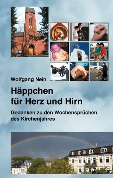 Das christliche Menschenbild ist ein sehr liebevolles. Und das christliche Weltverständnis ist ein sehr positives. Beides ist etwas ganz Besonderes und Wertvolles angesichts der Schattenseiten des Menschen und unseres ganzen Daseins. Wenn wir trotz der vielen kleinen und großen Probleme ein Leben in Freude, Zufriedenheit und Dankbarkeit und mit unbeirrbarem Engagement für eine bessere Welt führen wollen, dann können biblische Worte dafür eine Anregung und Unterstützung sein. Die alljährlich wiederkehrenden Wochensprüche des Kirchenjahres sind in diesem Buch der Ausgangspunkt für Gedanken über unser Leben, über unser Menschsein, über unsere Sorgen und Hoffnungen und die Werte eines menschenwürdigen Zusammenlebens in unserer Gesellschaft und weltweit.