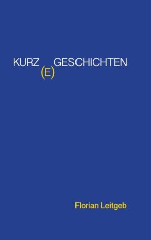 Satiren und ernste Texte, Kindergeschichten und Nachdenkliches. Dieses Buch bietet für jeden Geschmack etwas. Die Geschichten sind kurz genug für die Fahrt mit der Straßenbahn und lange genug, um vom Alltag Pause machen zu können.