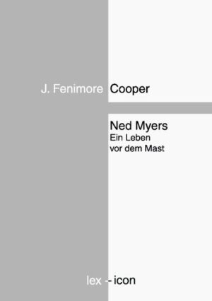 Es war einmal: Ein Junge aus gutem Haus, der Vater Offizier, sein Pate Großfürst eines Weltreichs... der Vater zieht für König und Reich ins Feld, die Mutter ist tot, der Fürst fern, die freundliche Obhut des Waisen öde. Im Hafen von Halifax winken die Masten, Geruch von Teer und Tampen lockten das Kind - das sich eine Heuer erschleicht und aus der überschaubaren Welt der englischen Kolonie in die ungewisse Zukunft eines rastlosen Lebens auf See entwischt. Was eine Erzählung des weltberühmten Schriftstellers von Abenteurerromanen sein könnte, ist tatsächlich die wahre Geschichte eines ehemaligen Schiffskameraden: Ned Myers erlebte auf, über und unter Deck ein Leben lang so ziemlich das, was dem Autor des Lederstrumpf in Jahrzehnten aus der Feder floss, faszinierend, aber wenig romantisch. Als der Zufall sie zusammenführt, sind Coopers Geschichten für immer in Blei gegossen, die Geschichte von Ned Myers nur eine flüchtige Spur im Strom der Gezeiten. Wir wissen nicht, was aus Ned geworden wäre, hätte er den Versuchungen „between the devil and the deep blue sea“ widerstanden. Dank des berühmten Kameraden, der die Spur mit Tinte nachzeichnet, wissen wir aber von ihm und den Gefahren und Prüfungen, die das Schicksal ihm abverlangte, bevor er wieder festen Boden unter den Füßen fand.