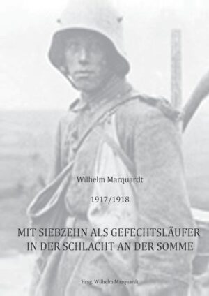 „Jünger suchte nach einem Freiwilligen, der die rückwärts gelegene Feldküche auffordern sollte, das Essen soweit wie möglich nach vorn zu führen. Da ich als Melder bei ihm stand und mich zuständig fühlte, übernahm ich die Aufgabe - mit sehr gemischten Gefühlen. … Es war Jüngers letzter Befehl an mich.“ Der junge Tagebuchschreiber war einer von zehn Soldaten seiner Kompanie, die jene nur scheinbar fernen Tage überlebten.