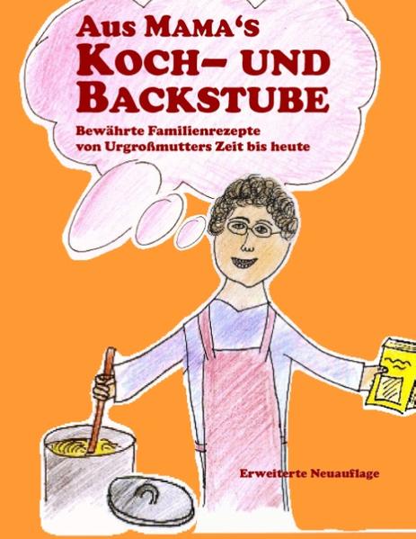 Insbesondere Söhne wollen gern, dass ihre (zukünftige) Ehefrau „so wie Mutter“ kocht oder bäckt. Aber auch Töchter und Schwiegertöchter haben ein offenes Ohr für überlieferte Rezepte, die sich in den Familien oft durch Generationen bewährt haben. Die Verfasser verbinden damit Erinnerungen nicht nur an die eigene Küche, sondern hören im Geist auch manche Telefonanrufe mitten unter Tage, wo die Kinder anfragen: „Ist die Mama da? Ich brauche das . . . - Rezept. Ich brauche es heute gerade dringend für . . .“. Besonders an Weihnachten wird deutlich: Nur solches Gebäck schmeckt uns wirklich, das uns an die Düfte und den Geschmack unserer Kindheit erinnert. Das gut aufgemachte und praxisnahe, kompakte Ringbuch lenkt die Nase auf die Tatsache, dass Essen und Trinken weit mehr ist, als nur den Magen zufrieden stellen. Düfte, Gerüche und Geschmack verbinden uns vielmehr mit unseren Vorfahren und Verwandten und mit unserer eigenen Kindheit und zeigen so, dass Leben wirklich eine ganzheitliche Geschichte von Leib und Seele ist, mit vielen Menschen dazwischen. So ist dieses kleine Rezeptbüchlein „Aus Mamas Koch- und Backstube“ eine generationsübergreifende Sammlung von Rezepten aus vielen deutschen Landschaften und der ganzen Welt für Hauptgerichte, Soßen und Beilagen, Snacks und Getränke, Kuchen und Weihnachtsgebäck seit Urgroßmutters Zeit bis heute. Vergilbte Notizzettel und fliegende Blätter, in zunehmendem Gebrauch mit echten dicken Geschmacksproben belegt, dienten als Quelle und spiegeln einen Mikrokosmos der Familie in ihren Wurzeln und Verästelungen. 116 Seiten im handlichen Format 17x22 cm, mit 11 großformatigen Farbaufnahmen von mithelfenden Junioren und vielen Vignetten aus Kinderhand laden ein, das „Handwerk“ zu würdigen, das unsere Mütter einst in Andacht, einem richtigen Beruf oder gar einer Religion gleich, an uns ausgeübt haben, ohne dass wir dem immer die geziemende Anerkennung schenkten.