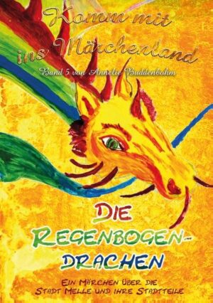 Ein Märchen über Melle mit den acht Stadtteilen aus der Zeit der Regenbogendrachen: Können Mella und Mello die Stadt Melle vor den kriegerischen Auseinandersetzungen retten? Gelingt es Melli, die Bücherfresser aus der Stadt zu vertreiben? Schafft Neuke es, die Klangräuber zu besiegen? Wird Welli ein Opfer des Zauberers Umbra? Kann Geo den Zwillingsnixen und den Bewohnern an der Else helfen? Wie kam es zur Versteinerung der Dinosaurier in der Nähe von Buer? Lebt Johann, das Mühlengespenst, noch immer in der Westhoyeler Mühle? Gelingt es Ole, den Streit zwischen den Nasenbären und den Erdmännchen zu schlichten? Schaffen Brüle und der Sammler es, den legendären Urdonsovogel rechtzeitig nach Uriland zu bringen? Antworten auf diese Fragen bekommt ihr in diesem geheimnisvollen Buch der Meller Regenbogendrachen. Es wurde für Schülerinnen und Schüler sowie interessierte Erwachsene geschrieben. Viel Freude beim Lesen wünscht Annelie Buddenbohm.