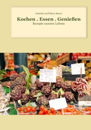 In diesem Kochbuch haben wir die Sammlung unserer Lieblingsrezepte zusammengestellt. Gesammelt und ausprobiert über viele Jahre. Wir wünschen allen beim Nachkochen: viel Spaß! Die Zuordnung der Rezepte zu einem Kapitel ist nicht immer eindeutig, z.B. kann der Caesar Salat als Vorspeise, Hauptgericht oder als Beilage verwendet werden. Daher empfehlen, wir in allen Kapiteln nach interessanten Ideen zu stöbern!