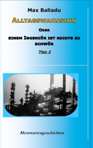 Analog zum 1. Teil sind auch die in diesem Buch geschilderten Störungen in der Chemieanlage fast alle schon in den bereits veröffentlichten Romanen (s. Anhang) verwendet worden. Trotzdem hat der Autor sich entschlossen, die Geschehnisse hier ohne die Verknüpfung mit Kriminalfällen oder Geheimdienstaktionen für die Leser in Form von Messwartengeschichten zusammenzufassen. Die Storys erzählen vom unspektakulären Verhalten der Menschen bei Bränden, Verpuffungen, Störungen und Havarien verschiedener Art und unterschiedlichen Ausmaßes. Manchmal ist für den Außenstehenden gar nicht gleich zu erkennen, dass es sich um eine Störung handelt, die die Operatoren zu schnellem Handeln zwingt. Trotz der beeindruckenden Technik in der Chemieanlage stehen immer die Menschen im Mittelpunkt der Handlungen mit ihren Stärken und Schwächen, großen Leistungen und Fehlern, ihren Emotionen von Trauer, Furcht, Enttäuschung, Freude und Liebe. Der Ausgangspunkt der Geschichten ist die Messwarte eines fiktiven Chemiebetriebes in der Gegenwart. Von hier aus springen die Erinnerungen zurück in die DDR und landen wieder in der Gegenwart. Zum besseren Verständnis für die Leser hat der Autor im Anhang des 1. Teils der Messwartengeschichten die wichtigsten Örtlichkeiten mit deren zeitlichen Veränderungen beschrieben und grafisch dargestellt.