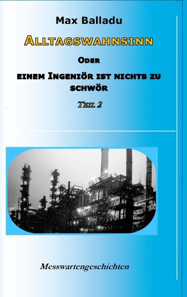 Analog zum 1. Teil sind auch die in diesem Buch geschilderten Störungen in der Chemieanlage fast alle schon in den bereits veröffentlichten Romanen (s. Anhang) verwendet worden. Trotzdem hat der Autor sich entschlossen, die Geschehnisse hier ohne die Verknüpfung mit Kriminalfällen oder Geheimdienstaktionen für die Leser in Form von Messwartengeschichten zusammenzufassen. Die Storys erzählen vom unspektakulären Verhalten der Menschen bei Bränden, Verpuffungen, Störungen und Havarien verschiedener Art und unterschiedlichen Ausmaßes. Manchmal ist für den Außenstehenden gar nicht gleich zu erkennen, dass es sich um eine Störung handelt, die die Operatoren zu schnellem Handeln zwingt. Trotz der beeindruckenden Technik in der Chemieanlage stehen immer die Menschen im Mittelpunkt der Handlungen mit ihren Stärken und Schwächen, großen Leistungen und Fehlern, ihren Emotionen von Trauer, Furcht, Enttäuschung, Freude und Liebe. Der Ausgangspunkt der Geschichten ist die Messwarte eines fiktiven Chemiebetriebes in der Gegenwart. Von hier aus springen die Erinnerungen zurück in die DDR und landen wieder in der Gegenwart. Zum besseren Verständnis für die Leser hat der Autor im Anhang des 1. Teils der Messwartengeschichten die wichtigsten Örtlichkeiten mit deren zeitlichen Veränderungen beschrieben und grafisch dargestellt.