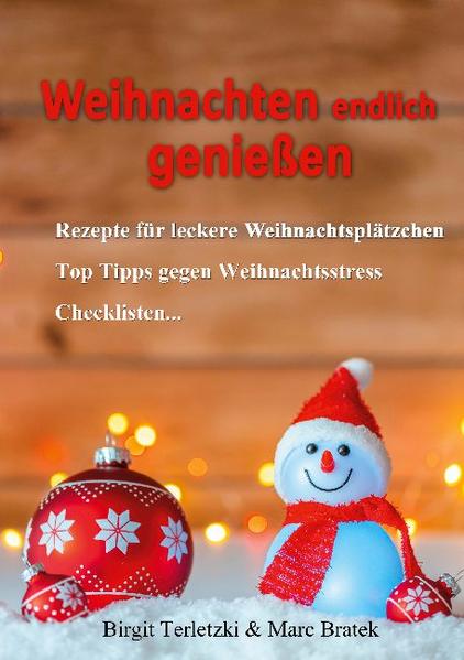 Alle Jahre wieder holt uns der Weihnachtswahnsinn ein. Doch damit ist jetzt Schluss! In diesem Buch werden Ihnen Tipps und Impulse für eine gelassenere (Vor)weihnachtszeit an die Hand gegeben. Neben Checklisten zur optimalen Planung aller Weihnachtsvorbereitungen wird hier auch ganz konkret auf die eigenen Erwartungen eingegangen. Denn oft entsteht der Stress dadurch, dass man selbst viel zu hohe Erwartungen an sich und die anderen stellt. Neben einem konkreten Zeitplaner gibt es hier auch Rezepte für leckere und gesunde Weihnachtsplätzchen. Ganz nach dem Motto weniger ist mehr.