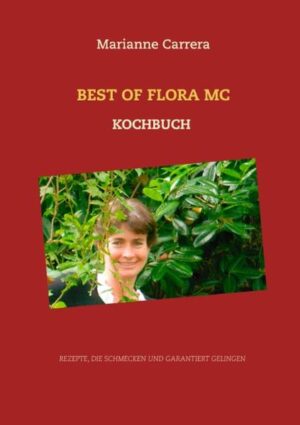 Ihr habt mich schon oft nach meinen Rezepten gefragt. Nun habe ich meine Lieblingsrezepte, die ich im Laufe der Zeit gesammelt, ausprobiert und lieben gelernt habe, hier in diesem Buch für Euch zusammengefasst. Viel Spaß beim Schmökern und Nachkochen und vor allem beim Genießen! Eure FLORA MC