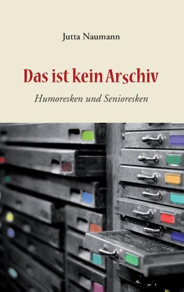 Auf den ersten Blick scheint es eine zufällige Auswahl von Geschichten zu sein, die die Autorin Jutta Naumann in ihrem neuen Buch „Das ist kein Arschiv“ - Humoresken und Senioresken“ veröffentlicht. Auf den zweiten Blick - wenn man sich intensiver damit beschäftigt -, wird klar, hinter den sieben Geschichten verbirgt sich eine Absicht. Man könnte auch sagen ein Wunsch. Die Hauptpersonen der Geschichten möchten nämlich alle den Dingen des Lebens auf den Grund gehen: Die siebzigjährige Linda zum Beispiel, die so gern Auto fährt und Fehler macht, findet nach längerem Bemühen heraus, wie man im Alter zufrieden wird und ob man zufrieden sterben kann. Oder: Eine Ich-Erzählerin Ende sechzig, die stets alles besser weiß, entdeckt zufällig, weshalb sie seit Jahrzehnten bei einer bestimmten Melodie immer wieder so herzzerreißend heult, dass sie fürchtet, verrückt zu werden. Schließlich: Die Seniorin Adele, die sich enorm über die moderne Verunstaltung der deutschen Sprache echauffieren muss, entwickelt eine Idee, wie sie ihre berechtigte Empörung in Kreativität umwandeln kann und damit neue Lebensqualität gewinnt. Alle Protagonistinnen der Geschichten möchten verstehen, warum die Dinge sind, wie sie sind, vor allem warum die Menschen sind, wie sie sind. Sie bemühen sich, eine Haltung dazu zu gewinnen, damit zurechtzukommen. Weshalb tun das Linda, Adele und die anderen? Damit sie es im Alter, das schwer und beschwerlich genug ist, leichter haben. Damit sie einigermaßen gesund bleiben, damit sie fröhlicher, gelassener, nachsichtiger, geduldiger werden. Dazu gehört es allerdings auch, sich manchmal ordentlich aufzuregen. Denn sich aufregen über etwas kann sehr weise und gesund sein. Sofern es die richtige Sache ist, über die man sich aufregt. In allen Geschichten funkelt der Humor, und sie tragen zu Recht die Bezeichnung „Humoresken“. In manchen Geschichten jedoch blitzt es auch heftig. Es handelt sich hierbei um Ironisches, Absurdes, Groteskes, das nur ältere Menschen, sogenannte Senioren, sich leisten oder erleben können. Dafür hat die Autorin die Bezeichnung „Senioresken“ erfunden.