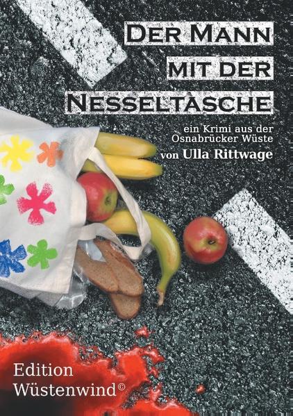 Leonore Stetter wird jäh aus ihrem Alltag gerissen, ihr Leben ändert sich von einem Tag auf den anderen grundsätzlich. Welche Rolle spielt dabei ausgerechnet eine mit bunten Blumen bedruckte Nesseltasche? Den Leser erwartet eine spannende Reise, die von der Osnabrücker Wüste bis nach Prag führt. Es geht um Liebe, Leidenschaft, Verbrechen und Vergebung mit einer überraschenden Wendung am Schluss der spannenden Geschichte. Die Handlung des Romans ist frei erfunden. Ähnlichkeiten der handelnden Romanfiguren mit realen Personen sind rein zufällig. Der Osnabrücker Leser wird allerdings viele der Schauplätze, vor Allem in der Wüste und im Schinkel wiedererkennen, auch das Stadtteilmagazin „Wüstenwind“ wird erwähnt. Ulla Rittwage, in Breslau geboren und im Osnabrücker Stadtteil „Wüste“ aufgewachsen, präsentiert hier ihren ersten Kriminalroman.