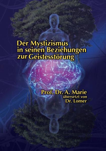 Die Übersetzung des Buches „Der Mystizismus in seinen Beziehungen zur Geistesstörung“ von dem bekannten Arzt und Esoteriker Dr. G. Lomer soll als Warnung dienen, die Gesetze des vierpoligen Magneten, der seine Widerspiegelung in der Natur in so vielen Dingen offen kund tut, zu verletzen, und sich dadurch selbst und seine Umwelt in Gefahr zu bringen. Denn wer kein Gesetz bricht, kann selbst nicht gebrochen werden! Inhaltsangabe Einführung Vorwort von Dr. G. Lomer I. Teil. Allgemeines über den Ursprung der religiösen und mystischen Vorstellungen 1. Kapitel: Begriffserklärung. Einteilung 2. Kapitel: Mystizismen und Religionen 3. Kapitel: Einteilung der religiösen und mystischen Vorstellungen 4. Kapitel: Die Entwicklung des Naturismus zum Animismus 5. Kapitel: Zoanthropischer und Anthropolatrischer Animismus 6. Kapitel: Vom Magismus zum Monotheismus II. Teil. Allgemeines über die mystischen und religiösen Psychosen 7. Kapitel: Definition, Einteilung, Ätiologie-Mystische Psychosen-Zusammenfassung 8. Kapitel: Mystizismus und Entartung-Mystische Formen und Psychoneurosen 9. Kapitel: Depressive religiöse Delirien 10. Kapitel: Religiöse Psychose mit fortschreitender Entwickelung zur Theomanie 11. Kapitel: Mystische Demenzformen