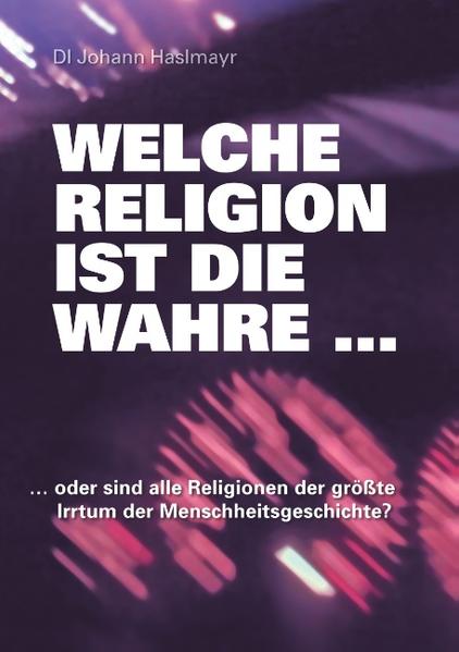 Alle Menschen wünschen sich ein glückliches Leben in Frieden, Gesundheit und Wohlstand, frei von Angst und Sorge. Viele suchen dabei Orientierung und Hilfe bei den unterschiedlichsten Religionen. Aber das Befolgen der widersprüchlichen Regeln und Gesetze der Religionen bringt nur zusätzlichen Druck und raubt Lebensqualität. Die verschiedenen Religionen und Sekten der Welt waren nie der Plan Gottes für ein erfülltes Leben. Christentum ist keine Religion, sondern das Empfangen des göttlichen Lebens. Jesus Christus bietet seit 2000 Jahren jedem Menschen dieses göttliche Leben an. In dieser Zeit hat es immer wieder Menschen gegeben, die dieses Leben ergriffen haben. Diese Menschen wurden aber dann von Religionen grausam verfolgt. Die Zeit ist reif, dass die Aussagen der Bibel nicht mehr relativiert werden, weil sie unseren Verstand so übersteigen. Immer mehr Menschen glauben jetzt die biblischen Verheißungen, verschieben sie nicht mehr in eine andere Zeit und an einen anderen Ort und erfahren sie daher auch. Im letzten Kapitel wird auch die Zukunft unserer Welt beschrieben.