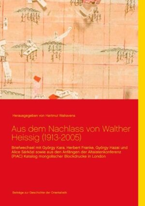 Aus dem Nachlass von Walther Heissig (1913-2005) | Bundesamt für magische Wesen