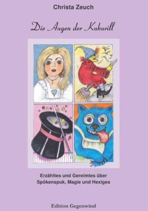 14 Geschichten, viele Gedichte, Reime und Lieder entführen uns in Welten voller Seltsamkeiten, Gespenstischem und Unerklärlichem. Dort begegnen wir nicht nur der unheimlichen Kukurill, sondern verrückten Tieren, faulen, witzigen und hartherzigen Magiern, frechen und bösartigen Hexen und einem Zirkus voll poetischem Zauber. Sie alle verbreiten Spannung, Spuk oder Spaß, und auch Magisches gibt es zum Ausprobieren! Für Kinder von 8 10 Jahren, Eltern und Lehrer.