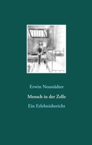 Beginn eines Alptraums: Erwin Neustädter wird am 24.April 1961 verhaftet und im berüchtigten Untersuchungsgefängnis des rumänischen Geheimdienstes „Securitate“ in Kronstadt eingekerkert. "Ich fahre aus dem Schlaf. Etwas hat an meine Schulter gestoßen und dabei geklirrt. Hart, metallisch, dicht an meinem Ohr. Neben mir ragt ein Schatten vor einem schwach erhellten Rechteck. Der Schatten sagt etwas, aber was? Ich bin noch ganz benommen, tauche langsam auf aus abgrundtiefem Schlaf, klamm vor Kälte. Was will diese Erscheinung von mir? Wo bin ich überhaupt, und wie bin ich her geraten? Durch den Dämmer der Betäubung blitzt Bild um Bild, ein Film zuckender Szenen rast durch das müde Gehirn.“ In seinem Erlebnisbericht schildert Erwin Neustädter die "Auswirkungen einer Zellenwelt auf andere Individuen und auf die zwischenmenschlichen Beziehungen" und gewährt damit Einblick in ein System von Bespitzelung, Rechtsverdrehung, politisch motivierter Hetze und Ausschaltung Andersdenkender im kommunistisch regierten Rumänien: Bedrückend, drastisch, ungeschönt, "nichts ist erfunden, alles ist erlebt".