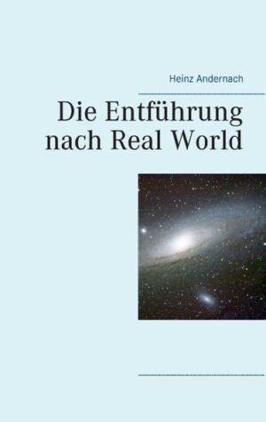 Dies ist eine Satire um die Nikotinsucht, gekleidet in eine Science Fiction-Farce: Ein Kettenraucher wird von einem UFO entführt, in dem rauchen unerwünscht ist. Nur in der virtuellen Welt "Real World" kann der Protagonist, ein typischer Antiheld und Einzelgänger, seiner Sucht nachgehen.