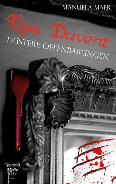 Ilya Duvent Düstere Offenbarungen (Teil 4) Der Roman beginnt vor 2000 Jahren. Maledin, die Schwester der vier Brüder/Dämonen wird vom Druiden Roog in die Kammer unter dem Schloss eingeschlossen. In ihrer Verzweiflung erkennt sie zu spät das perfide Spiel des Druiden. Im Jahr 2017, im März, erleben wir im weiteren Verlauf, wie sich Julia Brunner. die Hauptprotagonistin, wandelt. Sie nimmt die Aufgabe, sich um die mystischen und unheimlichen Dinge zu kümmern an und spricht endlich mit ihren Mitstreitern darüber. Allen ist klar, sie müssen den letzten der vier Dämonenbrüder den Feuerdämon finden. Das der Dachboden in Akabotts ehemaligem Haus, welches nun Julia gehört, mystische Artefakte beherbergt, muss sie zudem auf schmerzliche Weise feststellen, denn ein Spiegel, den sie dort findet, hinterläßt Spuren auf ihrer Hand. Ihre Neugierde weckt großes Unheil. Parallel dazu teilen sich die Freunde auf der Suche nach dem Feuerdämon auf, so dass Julia mit ihrer neu gewonnenen Freundin auf eine gefährliche Expedition unter dem ehemaligen Brunnenhaus geht, während Ilya Duvent und Julias Mitarbeiter Pascal Weger in Arneburg auf Spurensuche gehen und reichlich neue Erkenntnisse gewinnen. Ein weiterer Ausflug der beiden Frauen, ins Archiv einer renomierten Tageszeitung, bringt erneut schreckliche und blutige Geschehnisse ans Tageslicht. Ein Rückblick offenbart uns, wie gefährlich der Feuerdämon sein kann. Verwicklungen und falsch verstandene HIlfe führten 1632 zur vollständigen Zerstörung Magdeburgs. Nun gilt es die Geschehnisse im Archiv zu ergründen, wobei sich ein Polizist (bekannt aus Ilya Duvent Teil 2) mit einschaltet und dadurch verhindert, dass die Freunde unrechtmäßige Handlungen vornehmen. Über die gesamte Story verteilt erleben wir, wie sich Ilya Duvents Verliebtheit in Julia wandelt. Auch bei Ihr bleibt der Charm des Dämons nicht ohne Folgen. Wohin das alles führt? Glück, Freude, Tränen und Gram.