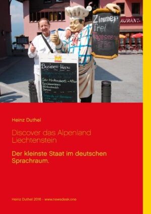 Das Alpenland Liechtenstein liegt am Alpenrhein und grenzt westlich an die Schweiz und östlich an Österreich. Es gliedert sich in zwei Wahlkreise und elf Gemeinden. Hauptort und Fürstensitz ist Vaduz, der flächenmäßig größte Ort ist Triesenberg und der bevölkerungsreichste Ort ist Schaan. Liechtenstein ist mit 37'000 Einwohnern der kleinste Staat im deutschen Sprachraum. Deutsch ist alleinige Amts- und Landessprache.