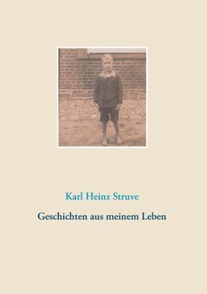 Dieses Buch wurde aus handschriftlichen Aufzeichnungen von Karl Heinz Struve erstellt. Der Text ist nicht in chronologischer Reihenfolge verfasst und er enthält auch Lücken. Als Erinnerung an Karl Heinz wurde dieses Buch in erster Linie für seine Angehörigen erstellt.