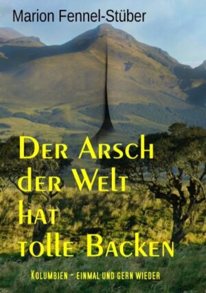 „Dann fliege ich eben nach Kolumbien…“. Eine Entscheidung, ganz spontan aus einem Trotzgefühl heraus getroffen, es sich und vor allem ihrem Ehemann einmal zu zeigen, der sie kurz zuvor verlassen hat. Sie wählt dafür ein Reiseziel, das bei uns eher für negative Schlagzeilen bekannt ist, die mit Drogenkriminalität, Guerillakämpfen oder Entführungen zu tun haben. Nur bruchstückhaft des Spanischen mächtig, ausgestattet mit einer nicht funktionierenden Geldkarte und einem ebenso wenig funktionierenden Handy, gelingt es ihr vor allem mit Hilfe entfernter Verwandter, unter allerlei Missverständnissen und Schwierigkeiten, die Etappen der Reise zu bewältigen und sich zugleich zunehmend mit den landestypischen Besonderheiten und der Mentalität der Kolumbianer vertraut zu machen. Die Faszination des wunderschönen und zugleich kulturell hochinteressanten Landes nimmt sie während ihres Aufenthaltes zunehmend gefangen. Sie berichtet von versunkenen, rätselhaften Kulturen und vom Alltag der heutigen Kolumbianer. Dabei nimmt sie den Leser mit auf wagemutige Motorradtouren und Geländeritte zu archäologischen Stätten, auf Tauchausflüge zwischen Haien und Walen, an paradiesisch schöne Strände, in entlegene Andenregionen und alte Kolonialstädte. Sie berichtet von der enormen Gastfreundschaft, Freundlichkeit und Hilfsbereitschaft der Kolumbianer, schwärmt von herrlicher Musik oder exotischen Früchten und von Tieren wie Papageien, Kondoren, Kolibris und Affen. Am Ende ist sie sicher, hierher so bald wie nur möglich wieder zurückkehren zu wollen.