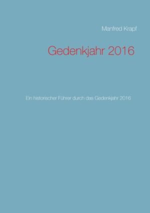 Gedenkjahr 2016 | Bundesamt für magische Wesen