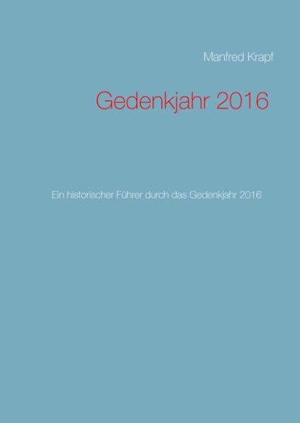 Gedenkjahr 2016 | Bundesamt für magische Wesen