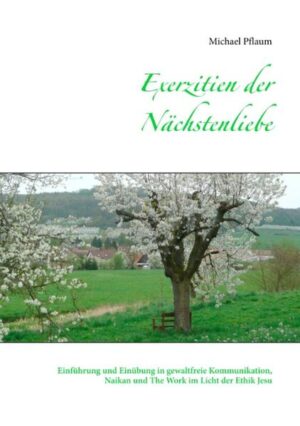 Liebe Deinen Nächsten wie Dich selbst! Richtet nicht! Vergib dem Nächsten! Liebet eure Feinde! Seid dankbar! Die Goldene Regel. Das sind zentrale Aspekte der Ethik Jesu. Allgemein wissen wir das. Aber wie können wir das konkret umsetzen? In den letzten 40 Jahren sind drei Übungswege neu entstanden, die alle drei auf ihre Weise helfen, die Nächstenliebe zu fördern-ganz konkret im Alltag: Gewaltfreie Kommunikation, Naikan und The Work. Sie setzen Jesu allgemein formulierte Ethik in durchführbare Übungswege um. Zusammengenommen ergeben die drei Wege eine besondere Art von Exerzitien der Nächstenliebe. Mit 52 Einheiten werden Sie in diese drei Wege im Licht der Ethik Jesu eingeführt. Jede Einheit besteht aus einer Predigt, Übungen und einem Gebet. Eine Einheit kann Sie eine Woche lang begleiten