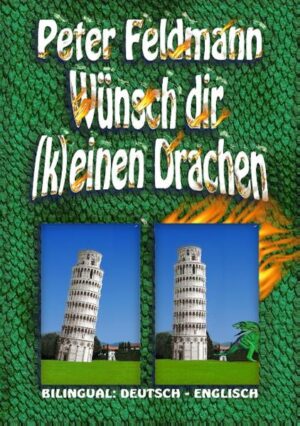 Dies ist die bilinguale Version von „Wünsch dir (k)einen Drachen“ in Deutsch und Englisch. Daniel wünscht sich einen Drachen, denn er ist sicher, mit Drachen wird alles besser. Aber was, wenn in der nächsten Höhle so ein Monster liegt? Ein riesiges feuerspeiendes Ungetüm, das natürlich seinen eigenen Kopf hat und Hunger! Und mit einer Dose Hundefutter ist der nicht zufrieden! Nürnberger Würstchen mag er sowieso lieber. Nach anfänglichen Startschwierigkeiten beginnt für Daniel eine Zeit der Abenteuer, Verbrecherjagden, Entführungen und Abstecher in andere Dimensionen... Lesealter: Ab 10 Jahren.