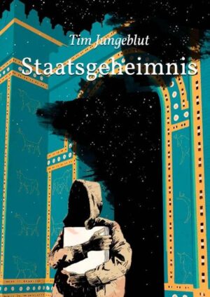 Der junge Assyriologe Daniel Bender steckt in einer Lebenskrise: An der Universität gibt es für ihn nach seiner Doktorarbeit keine Perspektive und außerhalb erst recht nicht. Auch mit den Frauen läuft es nicht rund. Da macht er plötzlich eine skandalöse Entdeckung: Bundeskanzler Dr. Theobald von Besserberg scheint bei seiner Dissertation abgeschrieben zu haben. Daniel wittert die Chance seines Lebens, will Star-Journalist werden und mit dieser Story groß rauskommen. Doch die Dinge laufen aus dem Ruder. Eine plötzliche Krise beherrscht die Nachrichten und Dr. Theobald von Besserberg tritt seinerseits mit nicht für möglich gehaltenen Enthüllungen über die Machenschaften der US-Regierung an die Weltöffentlichkeit. Kann man ihm glauben? „Staatsgeheimnis“ ist ein dystrophischer Schelmenroman, in dem ein naiver Jungspund an verblüffend prominenter Stelle in die weltpolitischen Umwälzungen verwickelt wird, die sich aus dem Zusammenbruch des Euros und des transatlantischen Bündnisses ergeben. Angesichts der daraus entspringenden katastrophenartigen Zustände brechen alle zivilisatorischen Dämme des Helden, der aus purer Unbedarftheit und situativem Opportunismus zu einem Massenmörder faschistischen Ausmaßes wird. Sein Selbstbild bricht zusammen, und er schaut in den Abgrund des Seins.