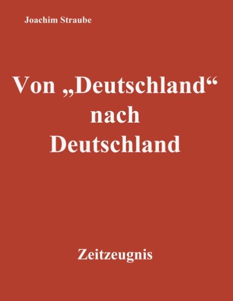 Für den jungen Autoren ist das Leben in der DDR nicht zu ertragen. Er versucht, zusammen mit seinem Cousin, über die Tschechei nach Westdeutschland zu fliehen. Sie werden verhaftet, verurteilt und leben fast ein Jahr in den Gefängnissen der DDR. Ihre Freiheit erlangen Sie durch den damaligen Freikauf der Gefangenen von der BDR. Dieses Buch besitzt in seinem Anhang die vollkommene Dokumentation der Schilderungen.