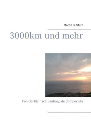 Der Jakobsweg in Momentaufnahme. Ein Reisetagebuch mit kleinen Geschichten, Anekdoten, Gedichten, Gedanken und Fotos. Erleben Sie, was es heißt, alleine zu Fuß mehr als 3000 km quer durch Europa zu wandern: Deutschland, Luxemburg, Frankreich, Spanien. Nicht in die Ferne schweifen, Europa bietet so viel. Und mit dem langsamen Gehen hat man die Muße, all das Schöne zu bewundern. Versuchen Sie es doch auch mal…