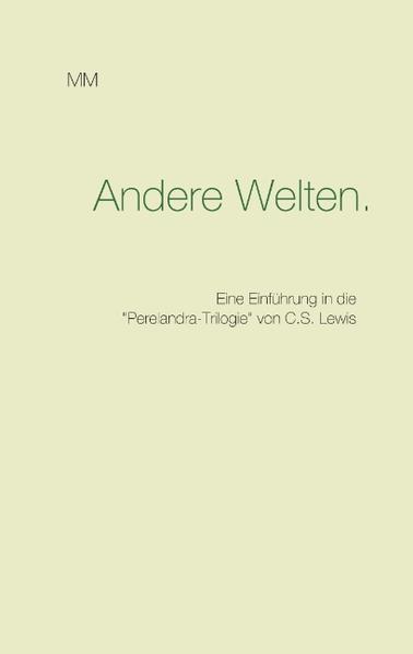 In der "Perelandra-Trilogie" von C.S. Lewis kämpft der Philologe Dr. Elwin Ransom gegen Böse Mächte, die von der Erde aus das ganze Universum bedrohen. In dieser Einführung ("Andere Welten") werden alle drei Romane der Trilogie ausführlich behandelt:-Out of the Silent Planet,-Perelandra, und-That Hideous Strength. Das Buch ist ein Kompass durch die schöne Science-Fiction-Reihe...