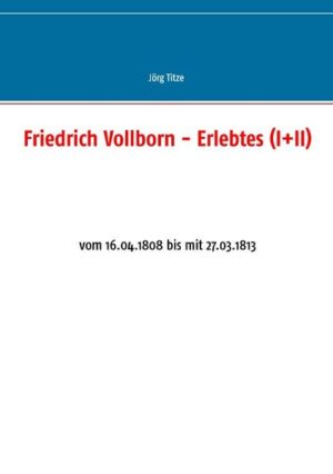 Friedrich Vollborn - Erlebtes (I+II) | Bundesamt für magische Wesen