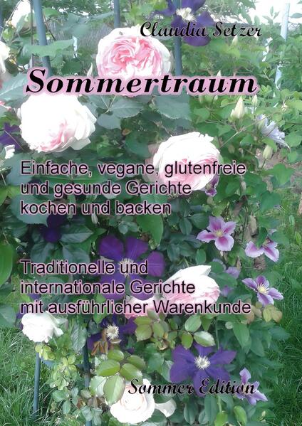 In diesem Kochbuch kannst du jede Menge Rezepte für vegane, glutenfreie und gesunde Gerichte finden, die dir einen Hauch von Urlaub auf den Teller zaubern.   Natürlich gibt es auch in diesem Buch wieder ganz traditionelle, leichte Gerichte, die dich den Sommer unbeschwert genießen lassen   Es ist eine sehr gute Entscheidung, sich vegan und glutenfrei zu ernähren. Es ist nicht nur ein Trend - sondern -  du förderst dadurch enorm deine Gesundheit und trägst zudem auch noch aktiv zum Umwelt- und Tierschutz bei.   In diesem Kochbuch findest du außer den einfachen Rezepten eine ausführliche Warenkunde für fast alle verwendeten Zutaten. Dort sind vor allem die besonderen Inhaltsstoffe der Zutaten aufgeführt, welche positiven Auswirkungen diese auf deinen Körper hat und wie du Mineralstoff- und Vitaminmangel vorbeugen kannst.   Ich wünsche dir einen wunderschönen und  leichten Sommer